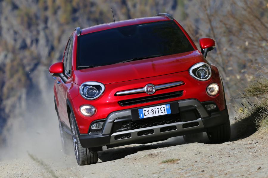 Fiat 500X Cross 2014 года  (фото 25 из 33)